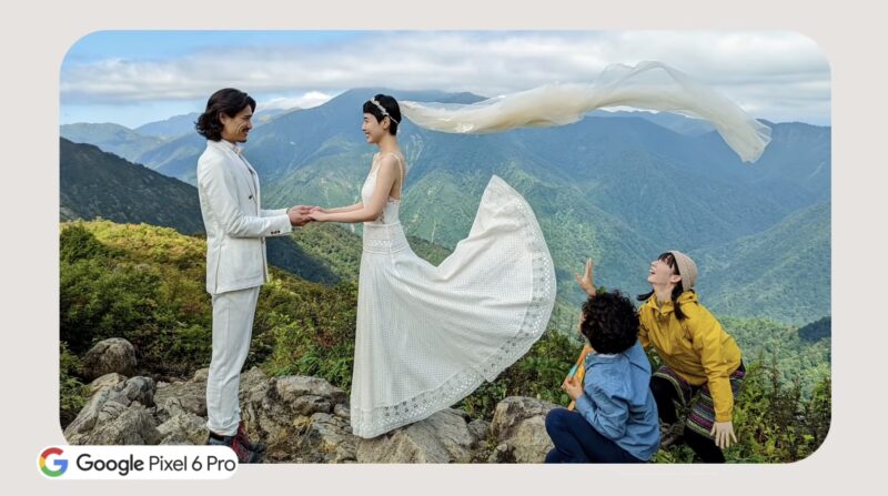 Googleピクセル6CMの登山花嫁がうざい嫌い？海外では消すのが当たり前？