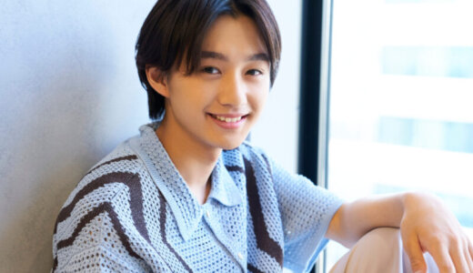 映画「水は海に向かって流れる」主演の【大西利空】はどんな俳優？