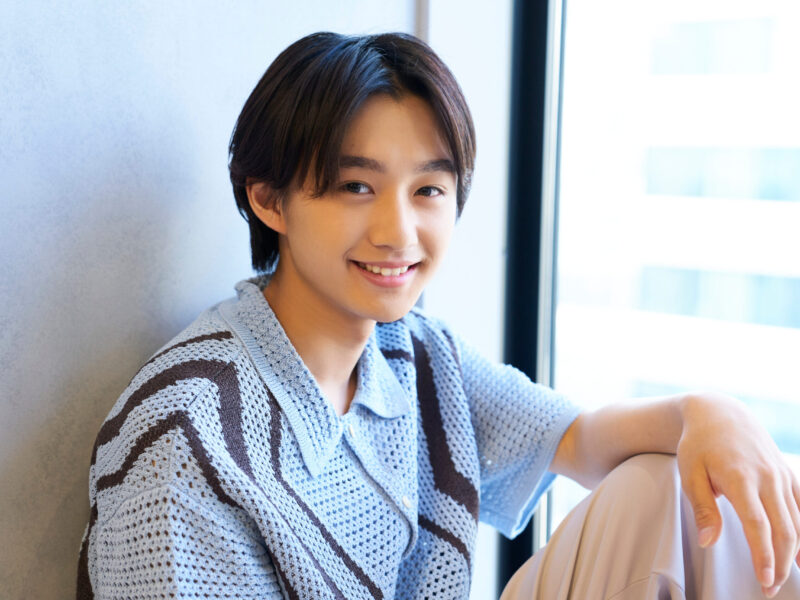 映画「水は海に向かって流れる」主演の【大西利空】はどんな俳優？