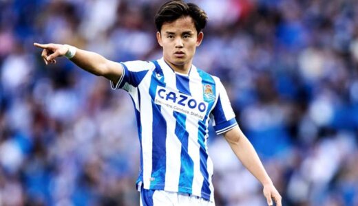 レアルソシエダ・久保建英の弟もサッカー選手？年齢差やその実力も調査
