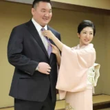 宮城野親方（元白鵬）の奥さんも元アスリート？若い頃や馴れ初めも調査