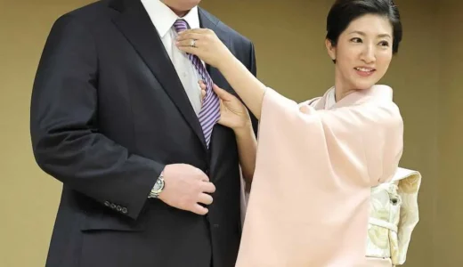 宮城野親方（元白鵬）の奥さんも元アスリート？若い頃や馴れ初めも調査